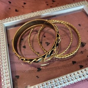 💜Beautiful J Crew bracelet set of 5💜